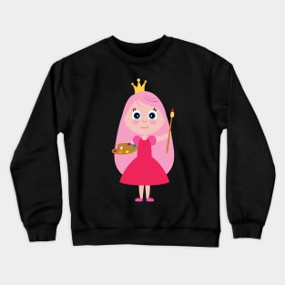 Cute Artist: Princess of My Heart Crewneck Sweatshirt